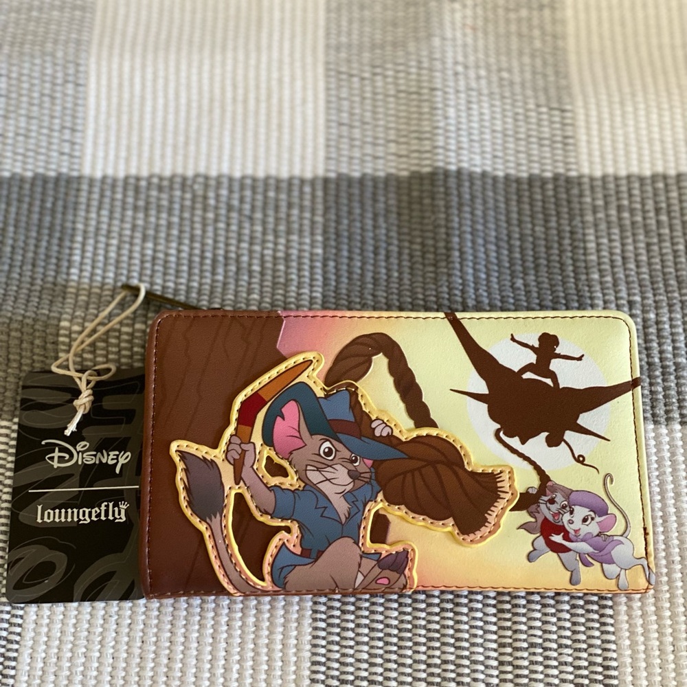 Loungefly Disney The Rescuers Set - Picture 7 of 15